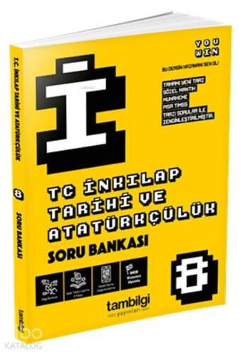 Tambilgi Yayınları 8. Sınıf T.C. İnkılap Tarihi ve Atatürkçülük Soru Bankası Tambilgi - 1