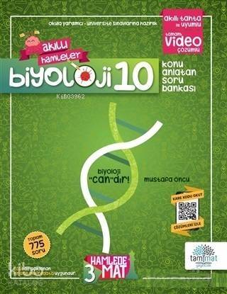 Tammat Yayınları 10. Sınıf Biyoloji Konu Anlatan Soru Bankası Akıllı Hamleler Tammat - 1