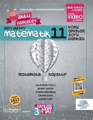 Tammat Yayınları 11. Sınıf Matematik Konu Anlatan Soru Bankası Akıllı Hamleler Tammat - 1