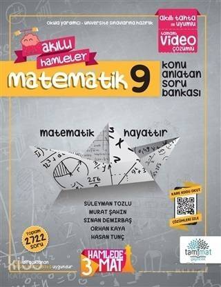 Tammat Yayınları 9. Sınıf Matematik Konu Anlatan Soru Bankası Akıllı Hamleler Tammat - 1