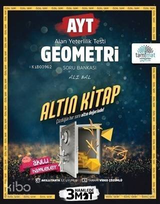 Tammat Yayınları AYT Geometri Soru Bankası Tammat - 1