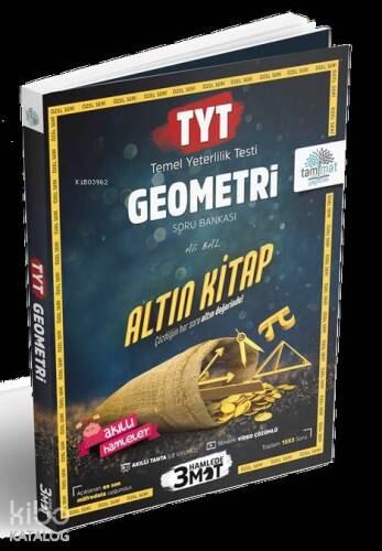 Tammat Yayınları TYT Geometri Altın Kitap Tamamı Video Çözümlü Soru Bankası Tammat - 1