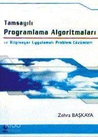 Tamsayılı Programlama Algoritmaları - 1