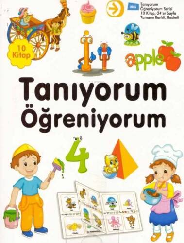 Tanıyorum Öğreniyorum Seti (10 Kitap) - 1