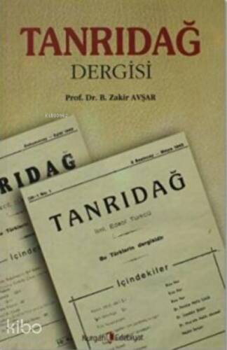 Tanrıdağ Dergisi - 1