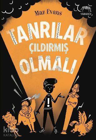 Tanrılar Çıldırmış Olmalı - 1