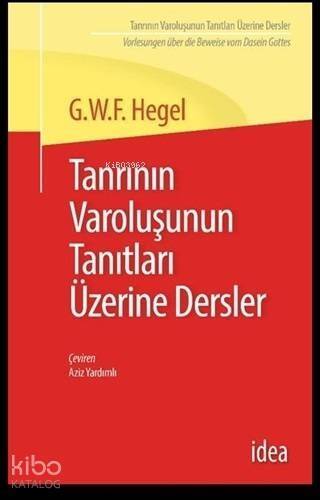 Tanrının Varoluşunun Tanıtları Üzerine Dersler - 1