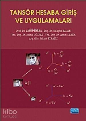 Tansör Hesaba Giriş ve Uygulamaları - 1