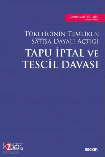 Tapu İptal ve Tescil Davası - 1