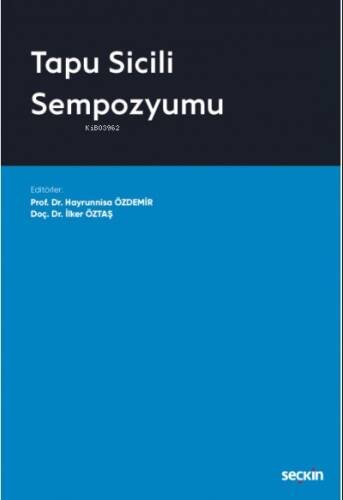 Tapu Sicili Sempozyumu - 1