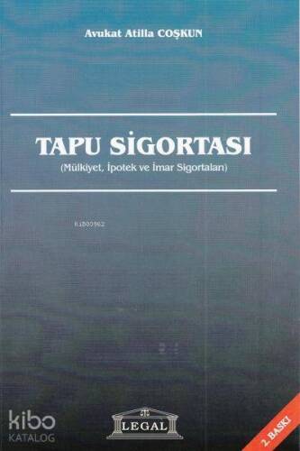 Tapu Sigortası Mülkiyet, İpotek ve İmar Sigortaları - 1