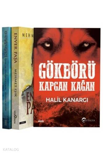 Tarih - Araştırma Seti (3 Kitap Takım) - 1