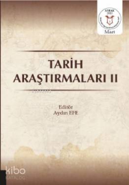 Tarih Araştırmaları II - 1