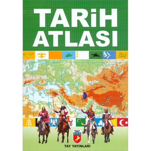 Tarih Atlası Tay Yayınları - 1