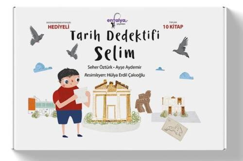 Tarih Dedektifi Selim 10' lu Set - 1