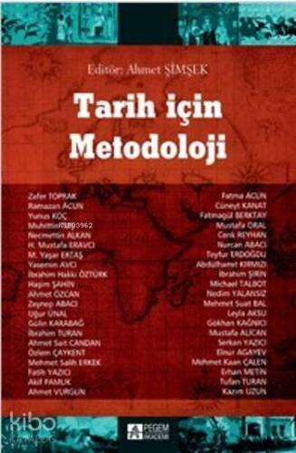 Tarih İçin Metodolijisi - 1