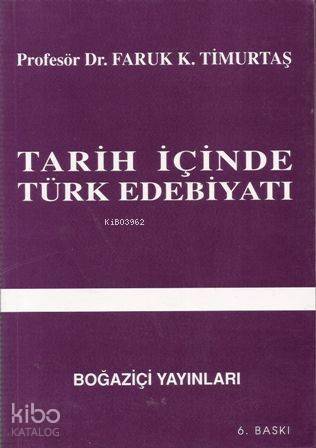 Tarih İçinde Türk Edebiyatı - 1