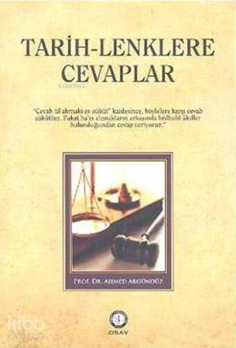 Tarih-Lenklere Cevaplar - 1