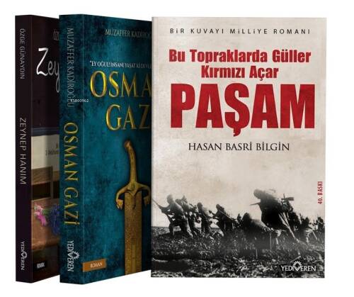 Tarih Seti (3 Kitap Takım) - 1