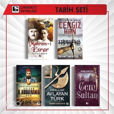 Tarih Seti 5 Kitap - 1