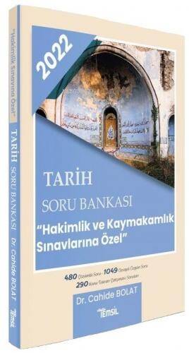 Tarih Soru Bankası - Hakimlik Kaymakamlık - 1