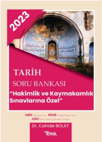 Tarih Soru Bankası ‘Hakimlik ve Kaymakamlık Sınavlarına Özel’ - 1