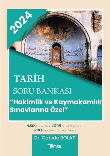 Tarih Soru Bankası;‘Hakimlik ve Kaymakamlık Sınavlarına Özel’ - 1