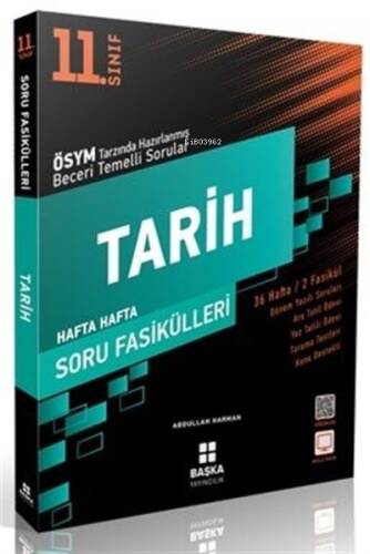 Tarih Soru Fasikülleri 2 Fasikül - 1