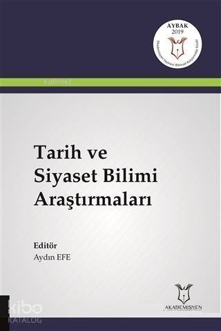 Tarih ve Siyaset Bilimi Araştırmaları - 1