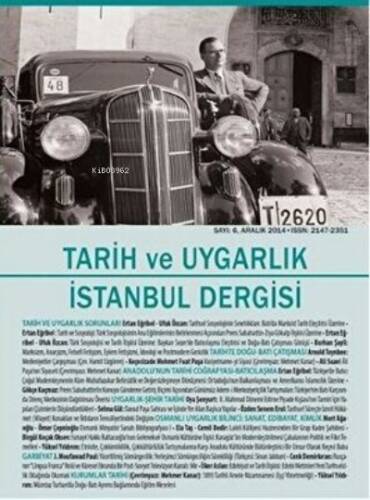 Tarih ve Uygarlık İstanbul Dergisi Sayı: 6 - Aralık 2014 - 1