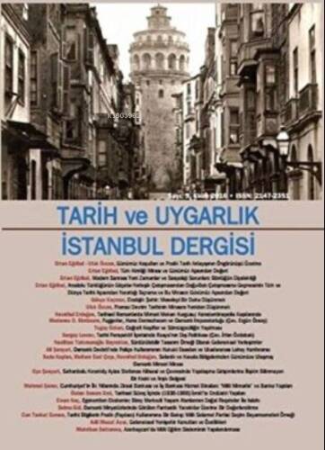 Tarih ve Uygarlık - İstanbul Dergisi Sayı: 9 Ekim 2016 - 1