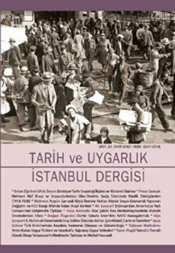 Tarih ve Uygarlık/istanbul Dergisi Sayı:10 - 1