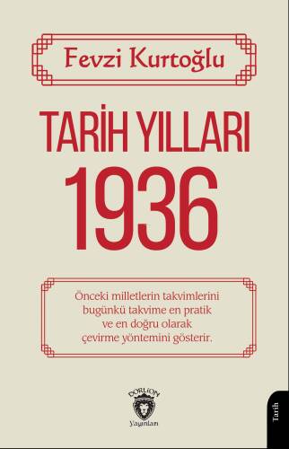 Tarih Yılları 1936 - 1