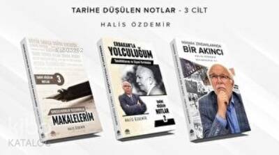 Tarihe Düşen Notlar Seti - 3 Kitap Takım - 1