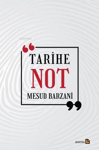 Tarihe Not - 1