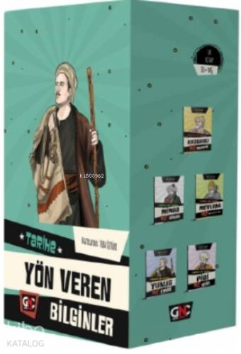 Tarihe Yön Veren Bilginler ( 10 Kitap ) - 1