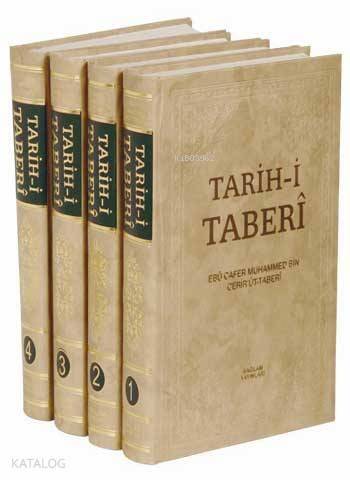 Tarihi Taberi Tercümesi (4 Cilt Takım) - 1