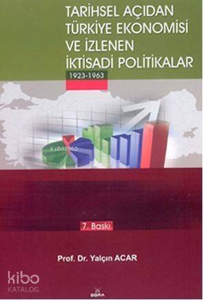 Tarihsel Açıdan Türkiye Ekonomisi ve İzlenen İktisadi Politikalar (1923-1963) - 1