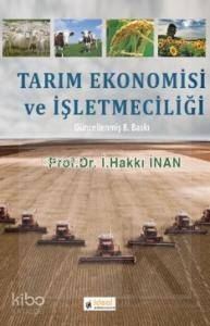 Tarım Ekonomisi Ve İşletmeciliği - 1