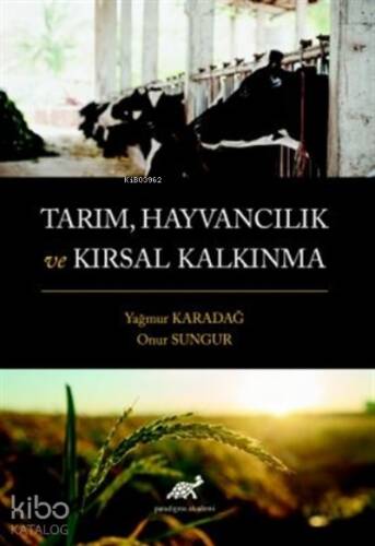 Tarım, Hayvancılık ve Kırsal Kalkınma - 1