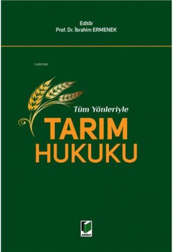 Tarım Hukuku - 1