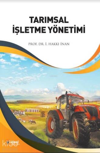 Tarımsal İşletme Yönetimi - 1