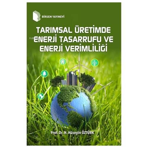 Tarımsal Üretimde Enerji Tasarrufu - 1