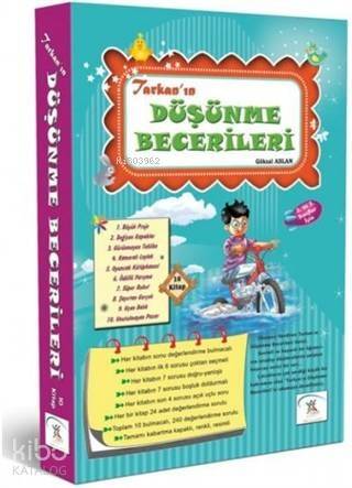 Tarkan'ın Düşünme Becerileri (10 Kitap) - 1