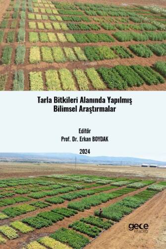 Tarla Bitkileri Alanında Yapılmış Bilimsel Araştırmalar - 1