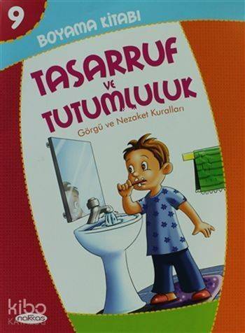 Tasarruf ve Tutumluluk-Boyama Kitabı 9 - 1