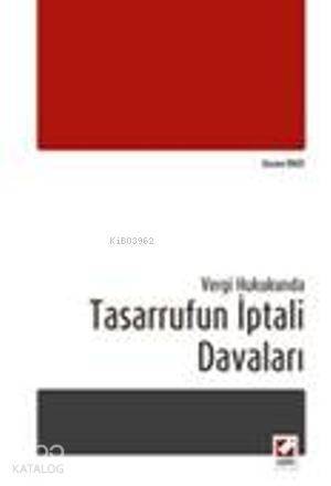 Tasarrufun İptali Davaları - 1