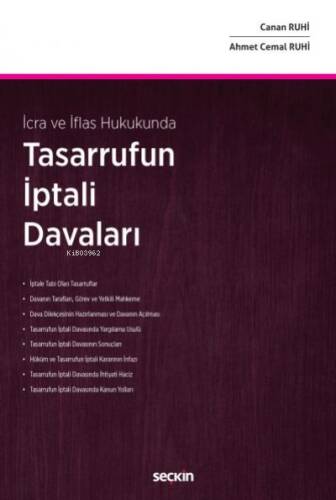 Tasarrufun İptali Davaları - 1