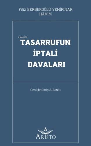 Tasarrufun İptali Davaları - 1