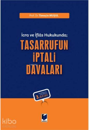 Tasarrufun İptali Davaları - 1